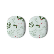 Christmas Floral Pattern AirPods Max Case 3