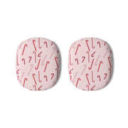 Pink Candycane Christmas Pattern AirPods Max Case 3