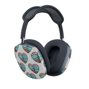 Sally And Jack Heart Pattern - TNBC AirPods Max Case 2