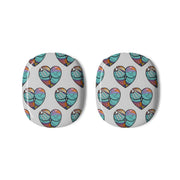 Sally And Jack Heart Pattern - TNBC AirPods Max Case 3