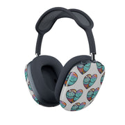 Sally And Jack Heart Pattern - TNBC AirPods Max Case 1