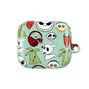 TNBC Characters Pattern AirPods Case 3