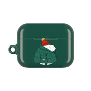 Puffer Coat AirPods Case 6