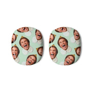 Green Elf Face - Christmas AirPods Max Case 3