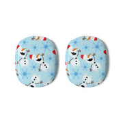 Snowman Pattern AirPods Max Case 3