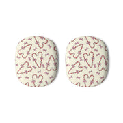 Candy Cane Love Heart Pattern AirPods Max Case 3