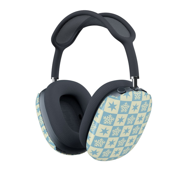 Snow And Star Pattern AirPods Max Case