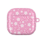 Candy Cane Pattern AirPods Case 4