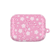 Candy Cane Pattern AirPods Case 5