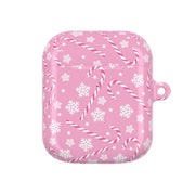 Candy Cane Pattern AirPods Case 2