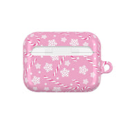 Candy Cane Pattern AirPods Case 7