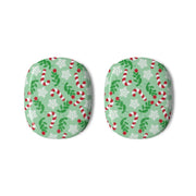 Snow Green Pattern AirPods Max Case 3