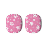 Snow Pink Pattern AirPods Max Case 3