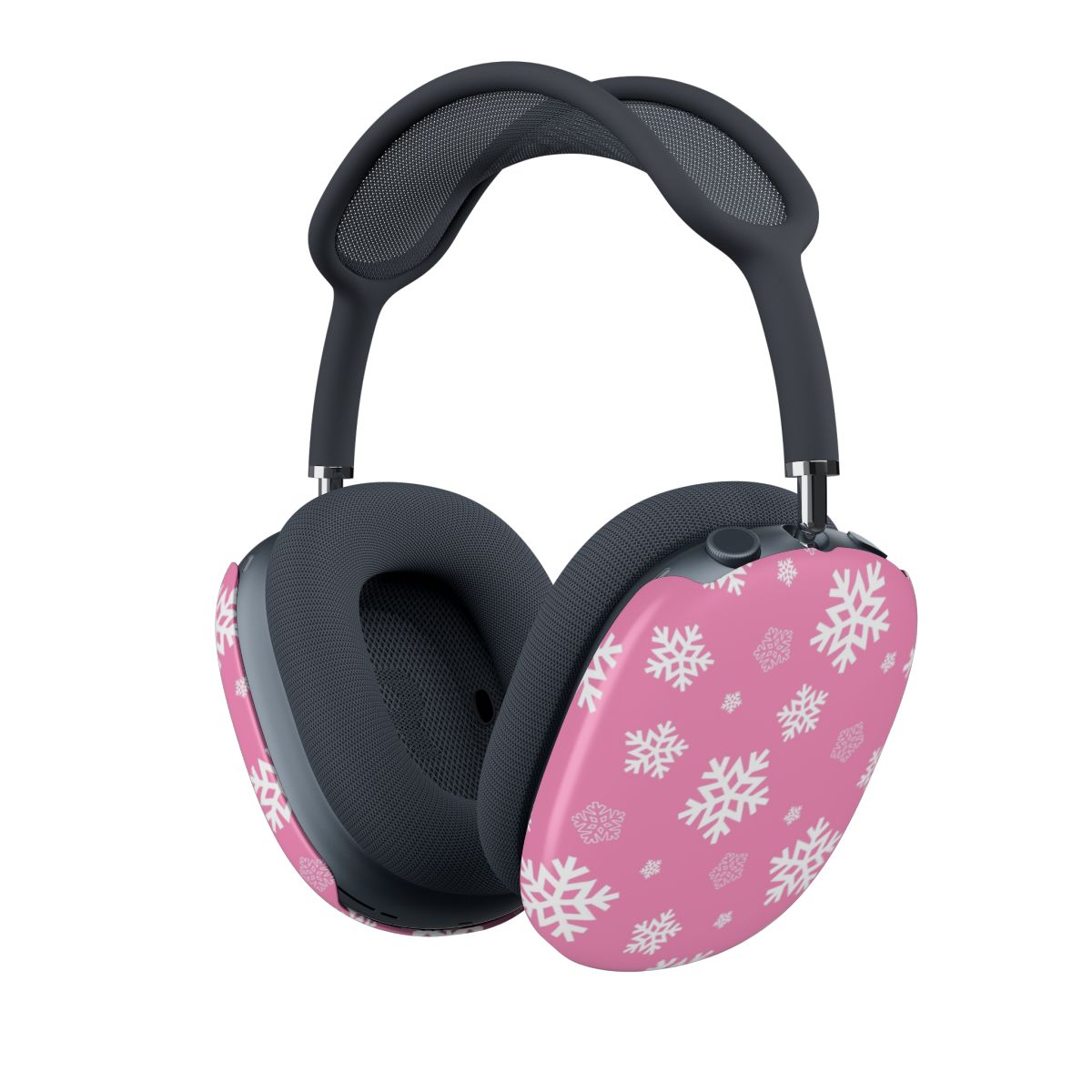 Snow Pink Pattern AirPods Max Case