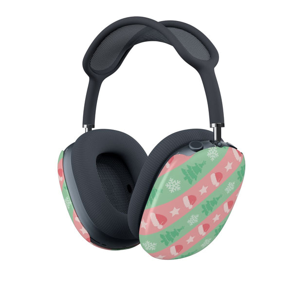 Hats And Trees Pattern AirPods Max Case