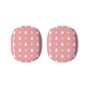 Pink Tree Pattern AirPods Max Case 3