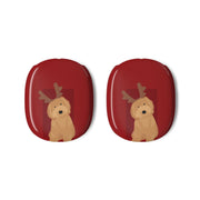 Dog Christmas Ears AirPods Max Case 3