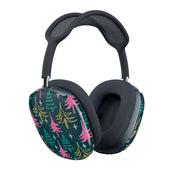 Colourful Sketched Christmas Trees Pattern AirPods Max Case 2