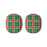 Red And Green Tartan II Christmas Pattern AirPods Max Case 3