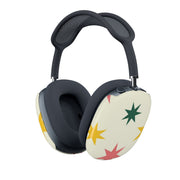 Colourful Christmas Stars Pattern AirPods Max Case 1