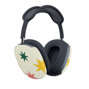 Colourful Christmas Stars Pattern AirPods Max Case 2