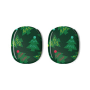 Abstract Christmas Trees Pattern AirPods Max Case 3