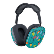 Funky Christmas Lights Pattern AirPods Max Case 1