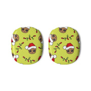 Christmas Tree Hero Pattern AirPods Max Case 3