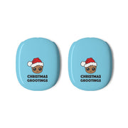 Christmas Grootings AirPods Max Case 3