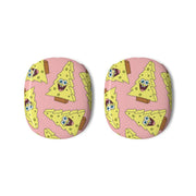 Christmas Tree Cartoon Sponge Pattern AirPods Max Case 3