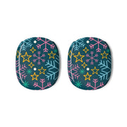 Colourful Christmas Symbols Pattern AirPods Max Case 3