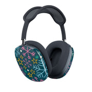 Colourful Christmas Symbols Pattern AirPods Max Case 2