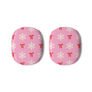 Coquette Bows And Snowflakes Pattern AirPods Max Case 3