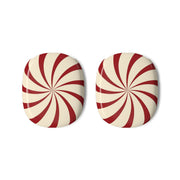 Peppermint Swirl Pattern AirPods Max Case 3