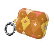 Retro Christmas Argyle Pattern AirPods Case 8