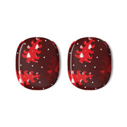 Wrapping Paper Christmas Tree Pattern AirPods Max Case 3