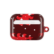 Wrapping Paper Christmas Tree Pattern AirPods Case 7