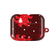 Wrapping Paper Christmas Tree Pattern AirPods Case 5