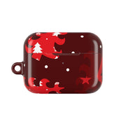 Wrapping Paper Christmas Tree Pattern AirPods Case 6