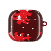 Wrapping Paper Christmas Tree Pattern AirPods Case 4