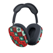 Geometric Square Christmas Pattern AirPods Max Case 2
