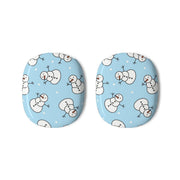 Cartoon Snowmen Pattern AirPods Max Case 3