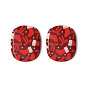 Stockings And Bows Pattern AirPods Max Case 3