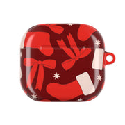 Stockings And Bows Pattern AirPods Case 4