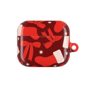 Stockings And Bows Pattern AirPods Case 3