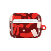 Stockings And Bows Pattern AirPods Case 7
