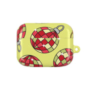 Disco Baubles Pattern AirPods Case 5