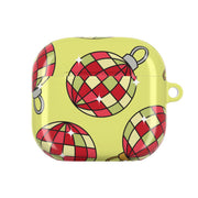 Disco Baubles Pattern AirPods Case 4