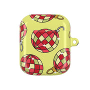 Disco Baubles Pattern AirPods Case 1