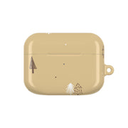 Minimal Christmas Trees Pattern AirPods Case 5